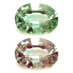 0.28 carat Oval Alexandrite - Gemstone Thumbnail