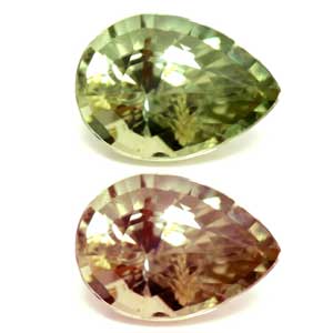 0.87 carat Pear Alexandrite - Gemstone Thumbnail