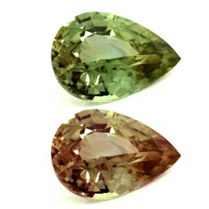 0.75 carat Pear Alexandrite - Gemstone Thumbnail