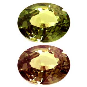 0.58 carat Oval Alexandrite - Gemstone Thumbnail