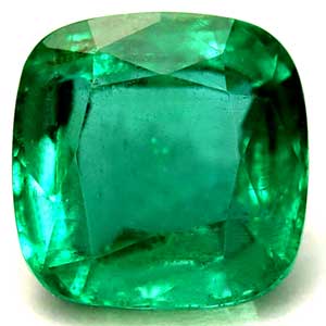 1.16 carat Cushion Emerald - Gemstone Thumbnail