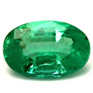 0.36 carat Oval Emerald - Gemstone Thumbnail