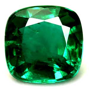 0.57 carat Cushion Emerald - Gemstone Thumbnail
