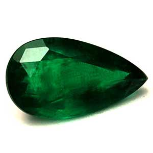 1.10 carat Pear Emerald - Gemstone Thumbnail