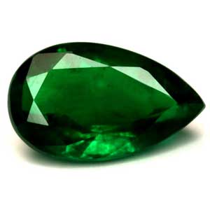 1.00 carat Pear Emerald - Gemstone Thumbnail