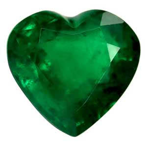 1.19 carat Heart Emerald - Gemstone Thumbnail