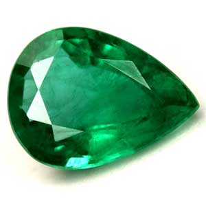 1.29 carat Pear Emerald - Gemstone Thumbnail
