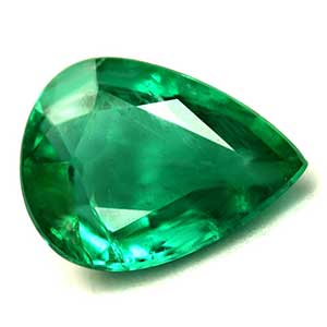 1.36 carat Pear Emerald - Gemstone Thumbnail
