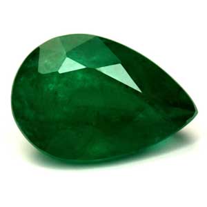 1.65 carat Pear Emerald - Gemstone Thumbnail