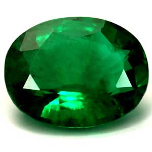 1.62 carat Oval Emerald - Gemstone Thumbnail