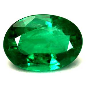 0.56 carat Oval Emerald - Gemstone Thumbnail
