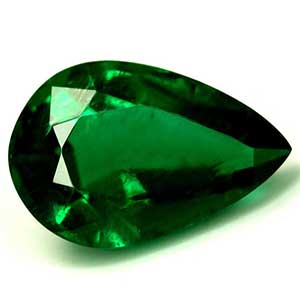 0.59 carat Pear Emerald - Gemstone Thumbnail