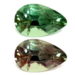 0.45 carat Pear Alexandrite - Gemstone Thumbnail