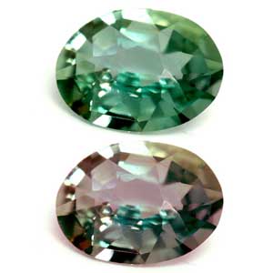 0.20 carat Oval Alexandrite - Gemstone Thumbnail