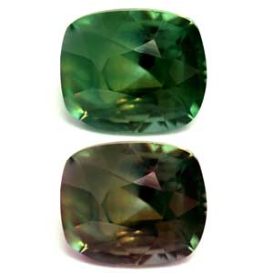 0.65 carat Cushion Alexandrite - Gemstone Thumbnail