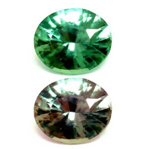 0.26 carat Oval Alexandrite - Gemstone Thumbnail
