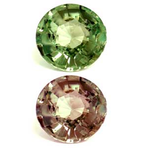 0.33 carat Round Alexandrite - Gemstone Thumbnail