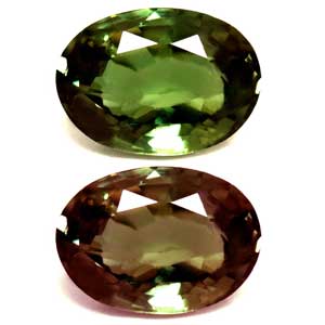 0.38 carat Oval Alexandrite - Gemstone Thumbnail