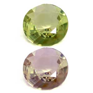 0.44 carat Round Alexandrite - Gemstone Thumbnail