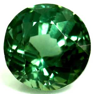 0.75 carat Round Sapphire - Gemstone Thumbnail