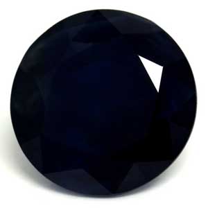 2.97 carat Round Sapphire - Gemstone Thumbnail