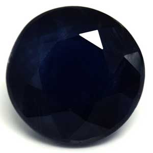 3.18 carat Round Sapphire - Gemstone Thumbnail