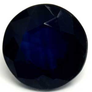 2.86 carat Round Sapphire - Gemstone Thumbnail