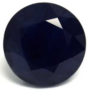 3.18 carat Round Sapphire - Gemstone Thumbnail