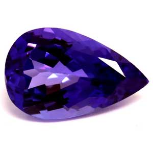 1.74 carat Pear Tanzanite - Gemstone Thumbnail