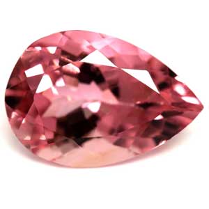 2.45 carat Pear Pink Tourmaline - Gemstone Thumbnail
