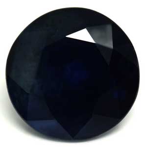 3.63 carat Round Sapphire - Gemstone Thumbnail