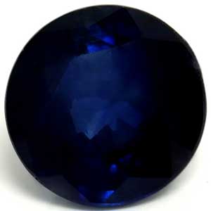 2.08 carat Round Sapphire - Gemstone Thumbnail