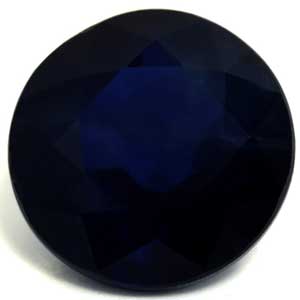 2.13 carat Round Sapphire - Gemstone Thumbnail
