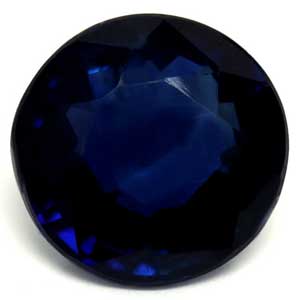1.29 carat Round Sapphire - Gemstone Thumbnail