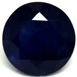 2.08 carat Round Sapphire - Gemstone Thumbnail