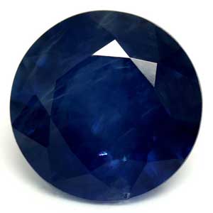1.55 carat Round Sapphire - Gemstone Thumbnail