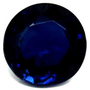 1.40 carat Round Sapphire - Gemstone Thumbnail