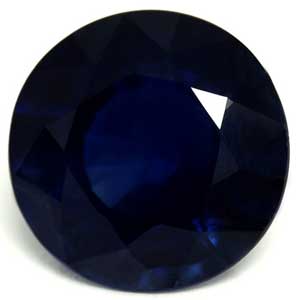 1.38 carat Round Sapphire - Gemstone Thumbnail