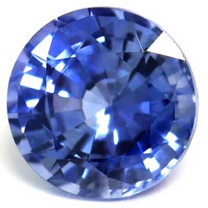0.83 carat Round Sapphire - Gemstone Thumbnail