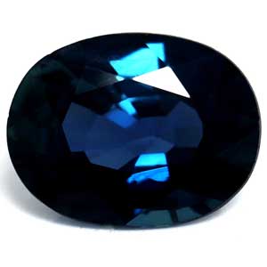 1.33 carat Oval Sapphire - Gemstone Thumbnail