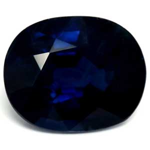 1.54 carat Oval Sapphire - Gemstone Thumbnail