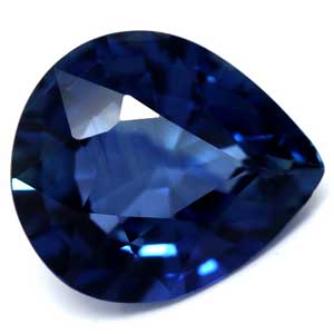 1.22 carat Pear Sapphire - Gemstone Thumbnail