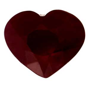 2.15 carat Heart Ruby - Gemstone Thumbnail