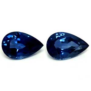 2.05 carat Pear Sapphire - Gemstone Thumbnail