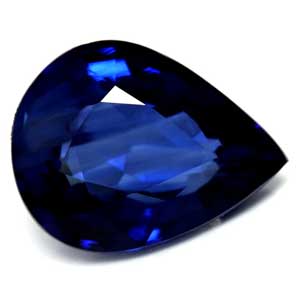 0.95 carat Pear Sapphire - Gemstone Thumbnail