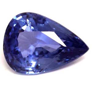 1.17 carat Pear Sapphire - Gemstone Thumbnail