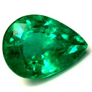 1.59 carat Pear Emerald - Gemstone Thumbnail