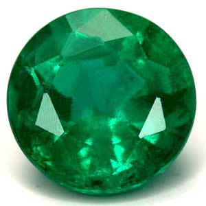 1.14 carat Round Emerald - Gemstone Thumbnail