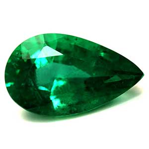 1.13 carat Pear Emerald - Gemstone Thumbnail