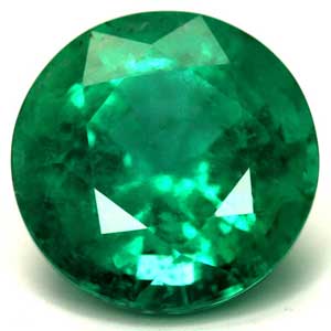 2.25 carat Round Emerald - Gemstone Thumbnail